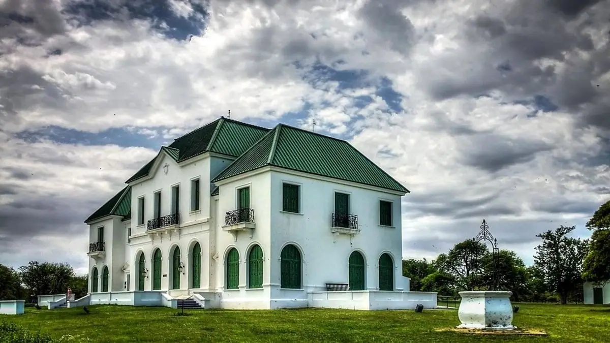 Parque Luro: un castillo entre caldenes