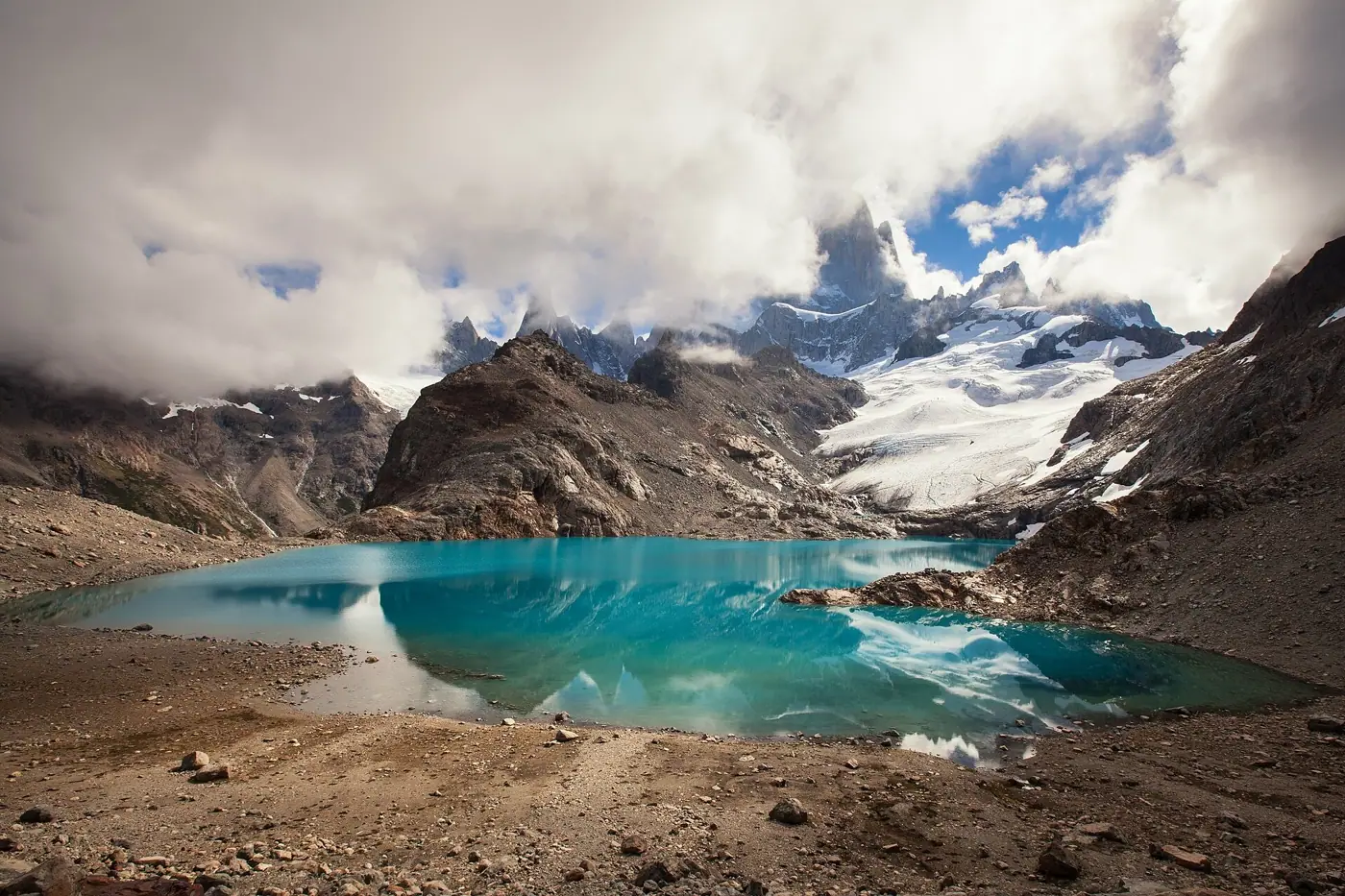 Laguna de los Tres y el Fitz Roy