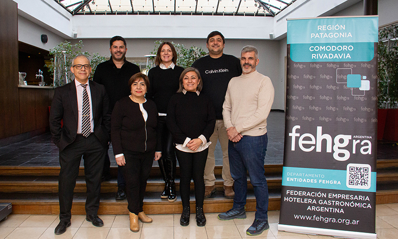 Julieta Pautasso es la nueva presidente de la Asociación Hotelero Gastronómica de la Patagonia Central
