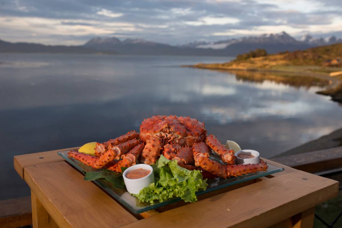Sabores del Mar: Centolla Patagónica