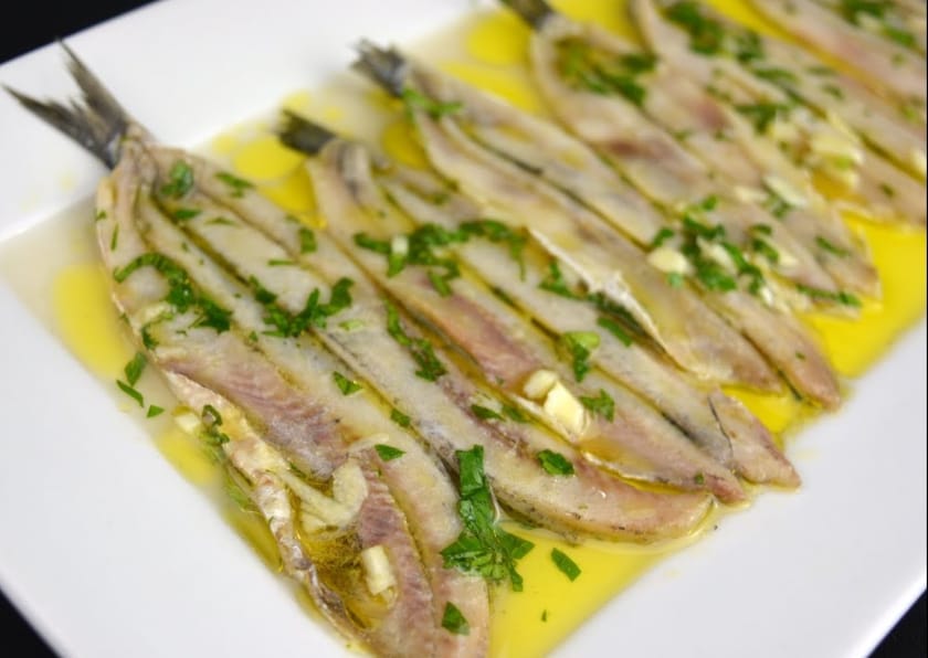El potencial gastronómico de la “anchoita”
