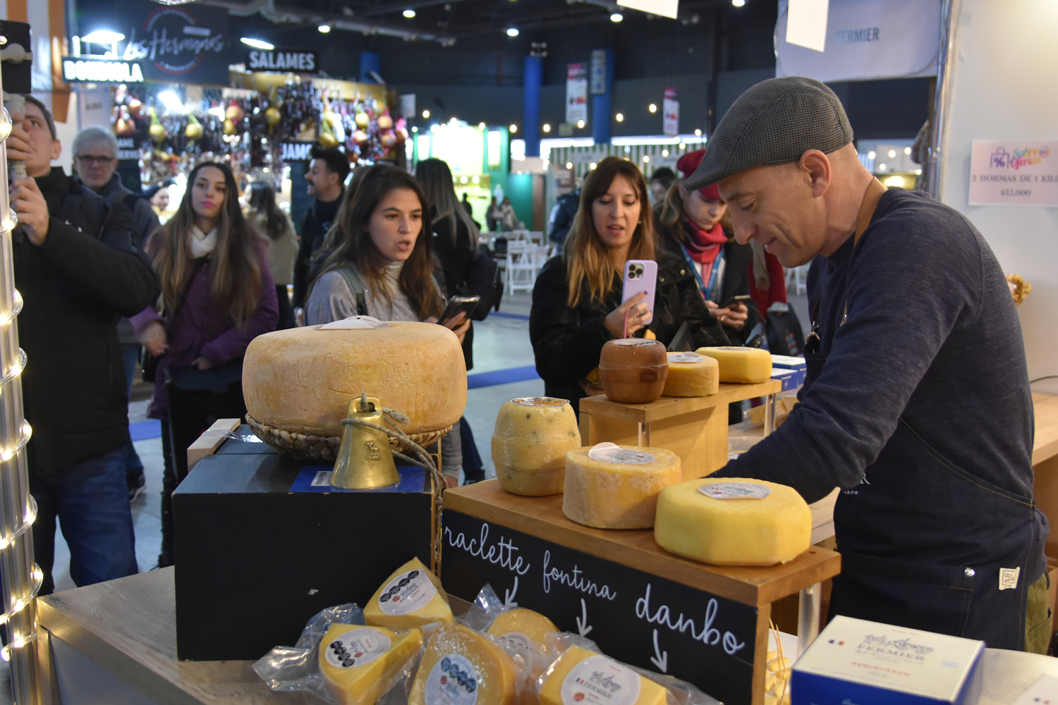 Abrió sus puertas Caminos y Sabores edición BNA, la feria gastronómica más federal de Argentina