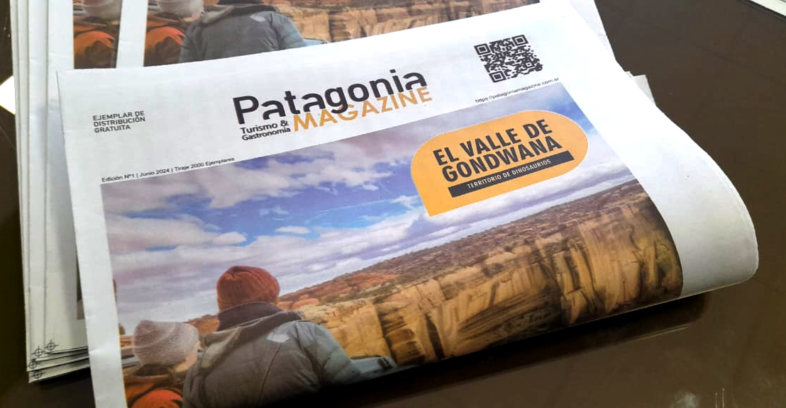 Comenzamos a vivir la experiencia “Patagonia Magazine”