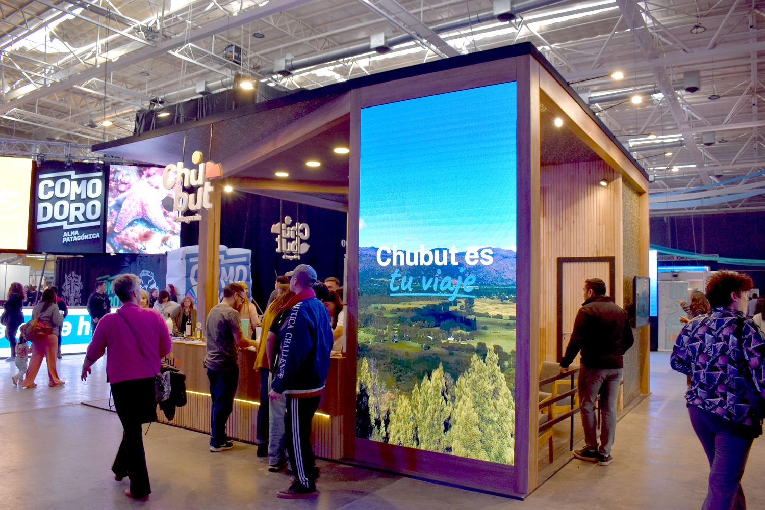 “La Expo Turismo es un orgullo para los comodorenses y potencia la Patagonia”