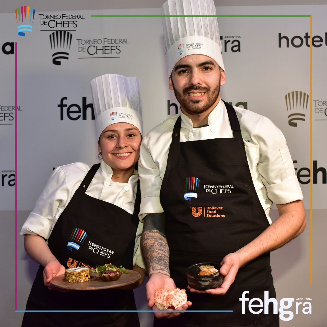 Del Marqués, de Comodoro Rivadavia, ganó el Torneo Federal de Chefs.