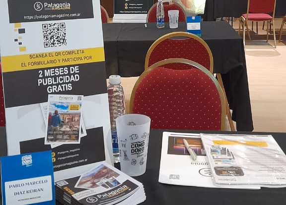 Patagonia Magazine brilla en Expo Turismo 2024 y fortalece lazos en la región