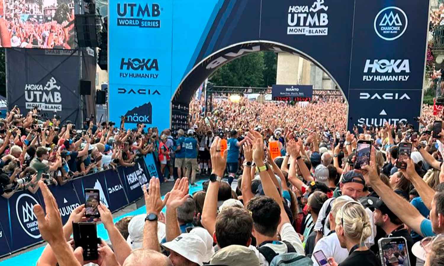 Ushuaia será sede en el 2025 de la Ultra Trail del Mont-Blanc