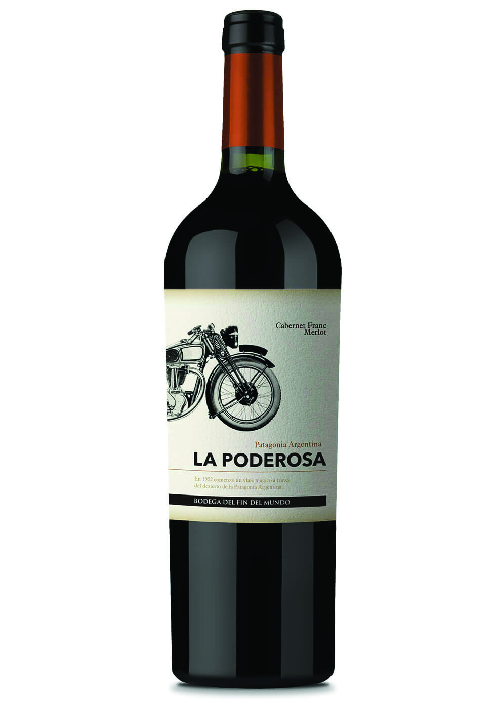 La Poderosa: Un vino Patagónico con alma de libertad, en homenaje a la moto del Che Guevara
