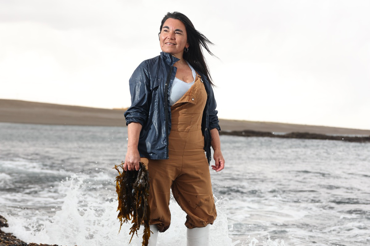 Carola Puracchio: La reina de la cocina con algas