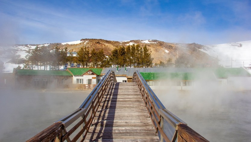 Se inauguró la temporada termal en Copahue
