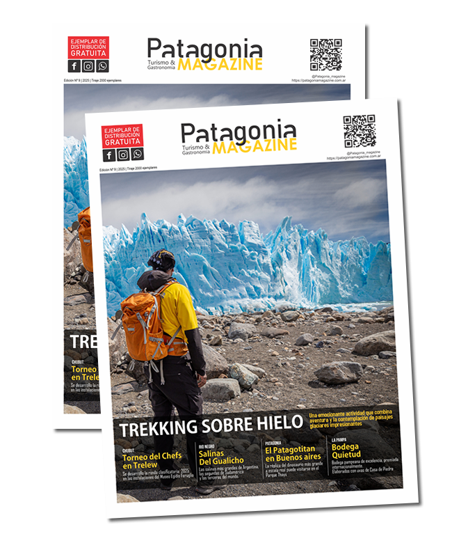 Tapa de Patagonia Magazine