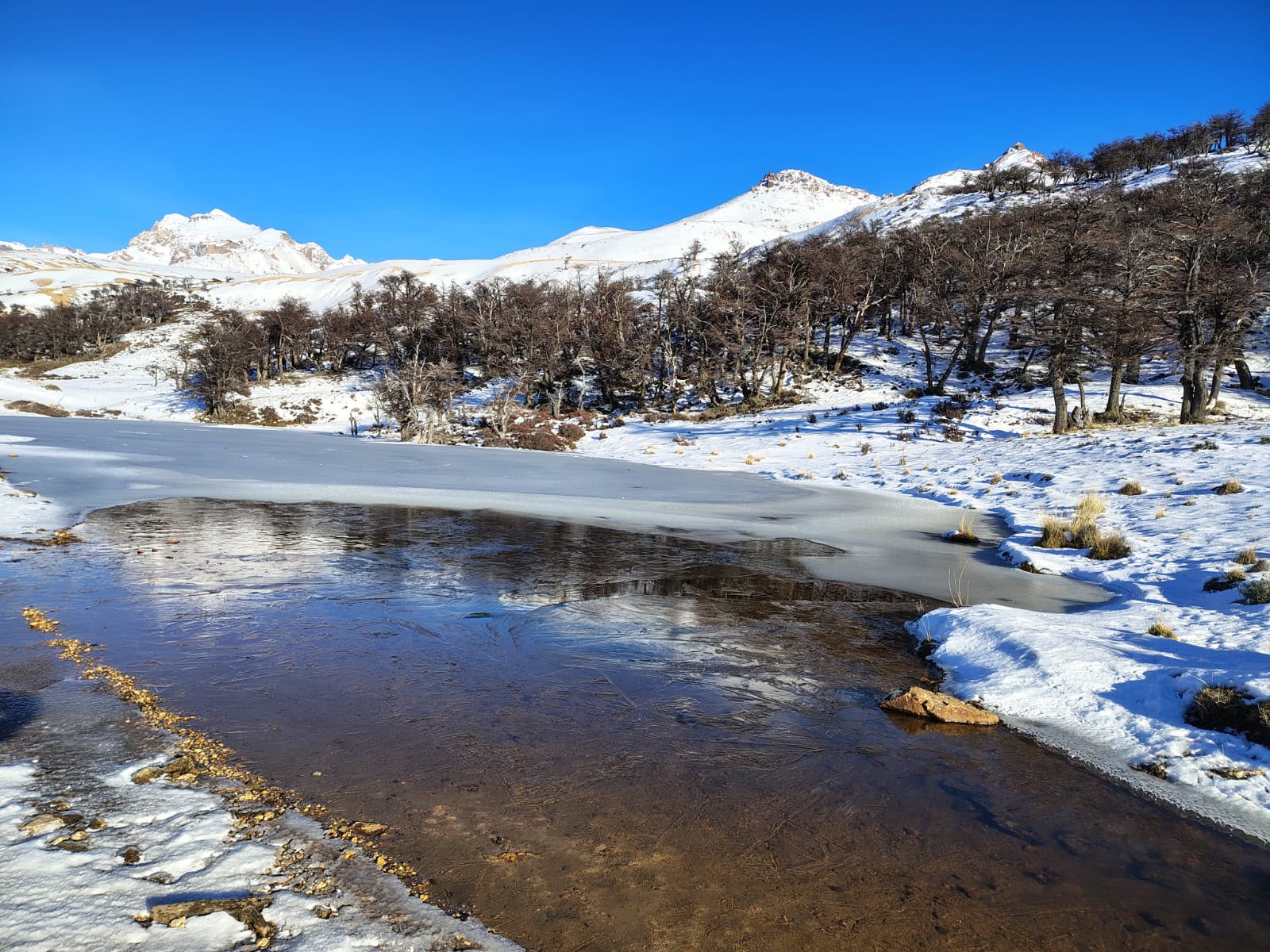 Invierno sobre la Ruta 41: una escapada para descubrir la nieve en familia