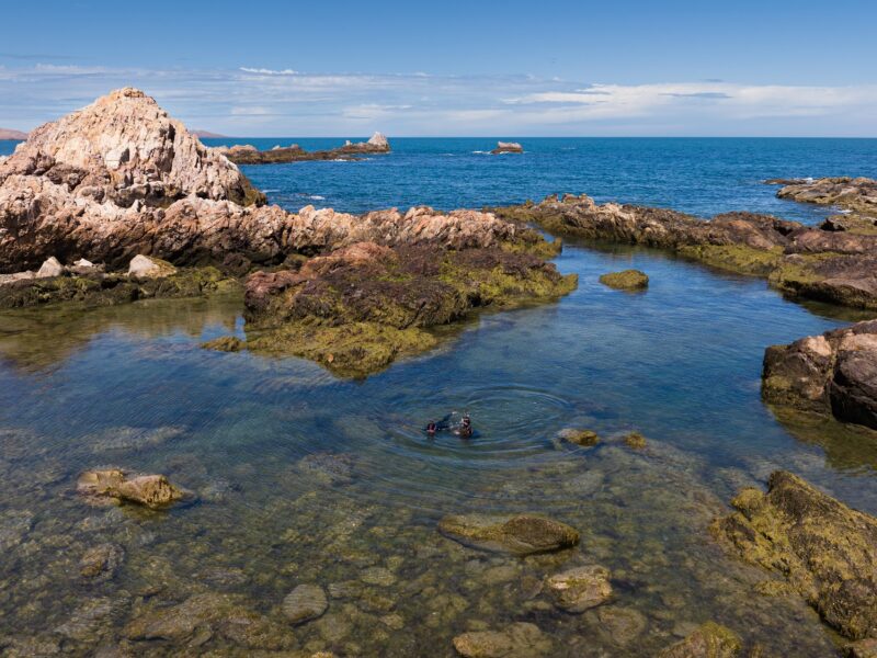 Camarones, pueblo costero de Chubut