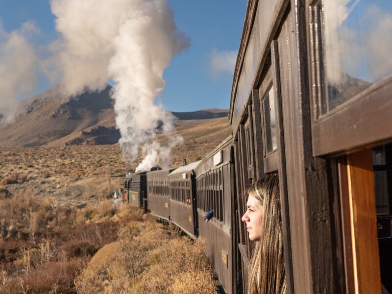 La Trochita, Viejo Expreso Patagónico, Esquel, Chubut