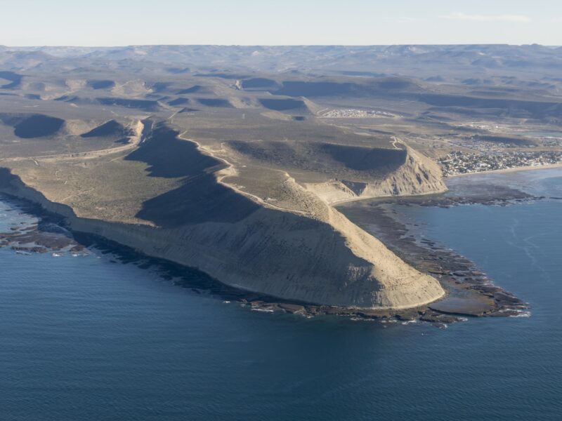 Área Natural Protegida Punta Marqués, Rada Tilly, Chubut