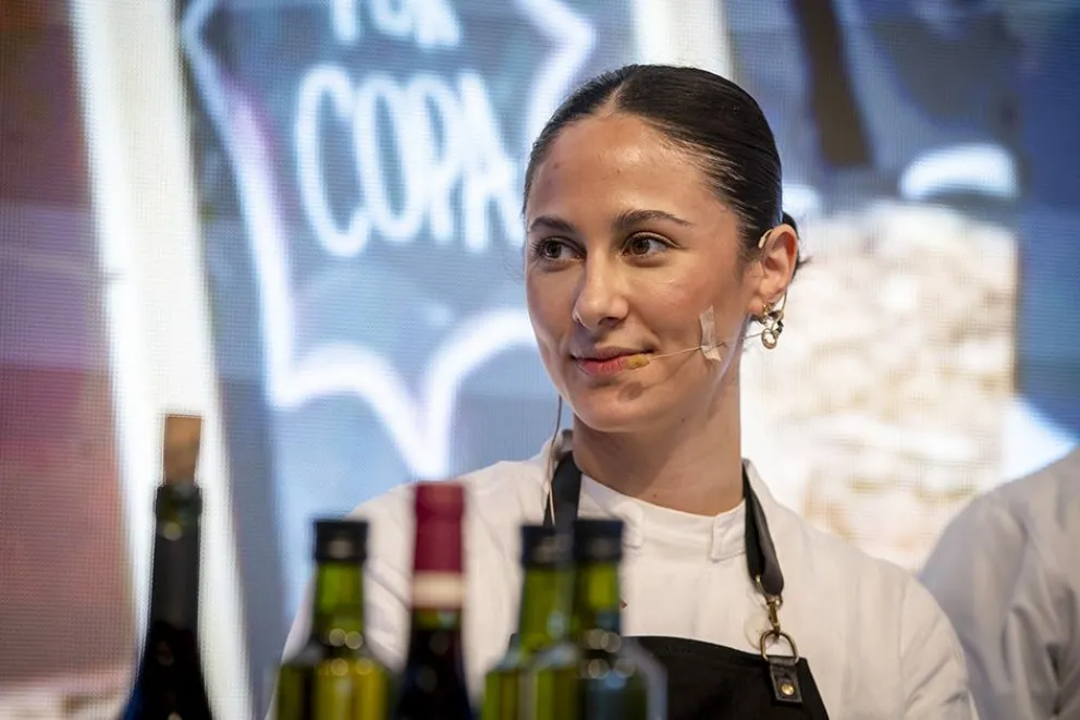 La pastelera Ivonne Pervanas, de Don Costa Pastelería de Chos Malal