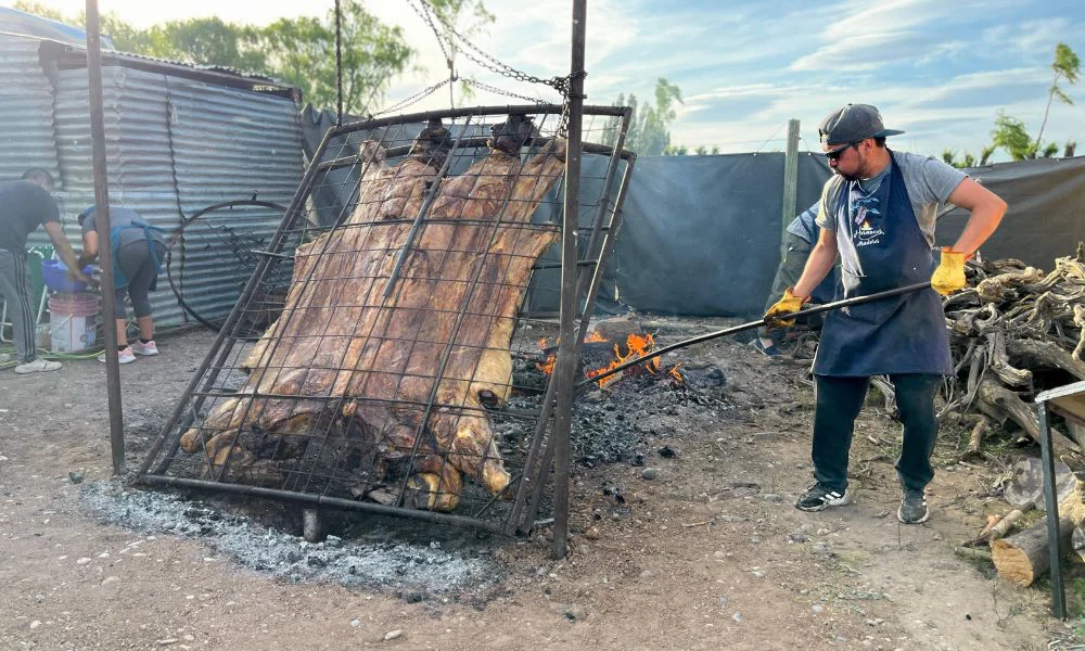 3° Fiesta del Novillito en la localidad de 28 de Julio, Valle Inferior del Río Chubut