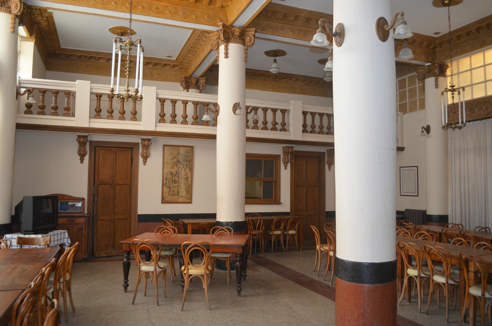 Comedor del Hotel Touring Club