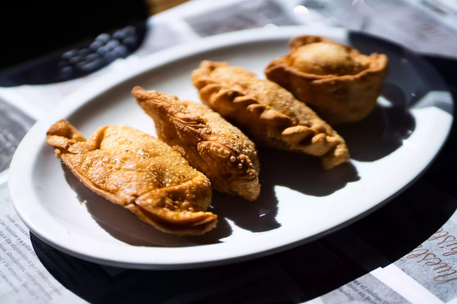 Empanadas caseras de La Fonda del Tío