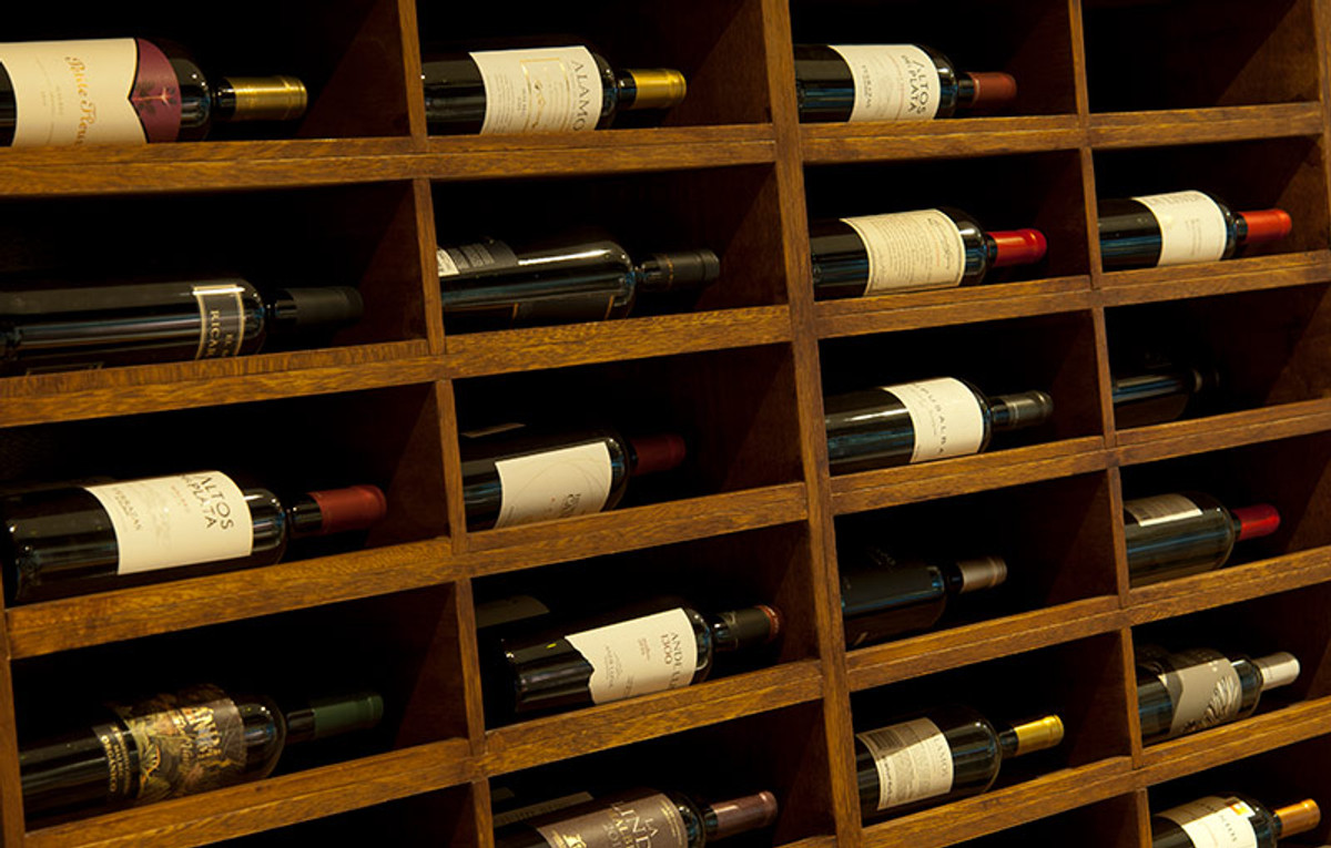 Cava de vinos de La Tablita