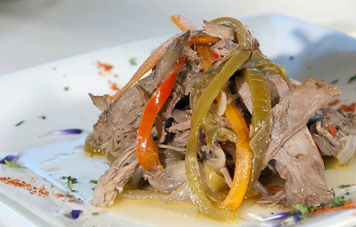 Plato a la criolla de La Tablita