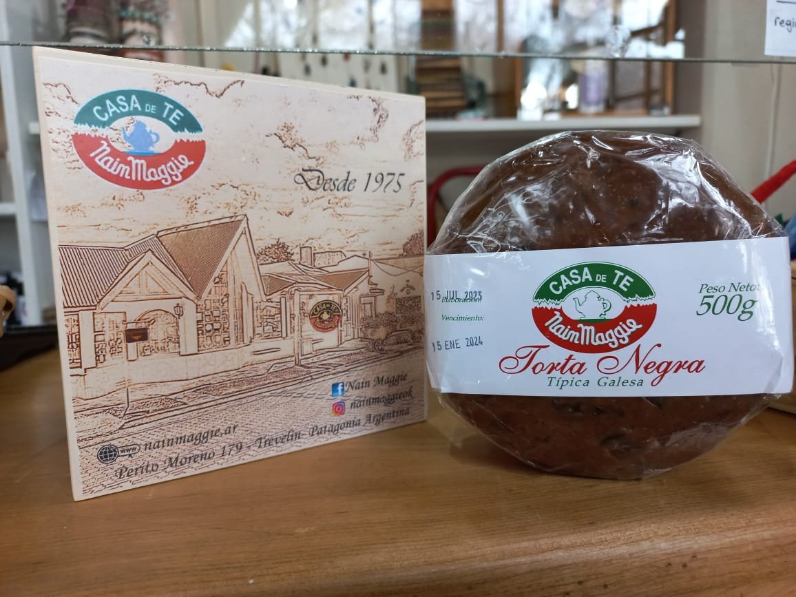 Torta negra galesa de Nain Maggie