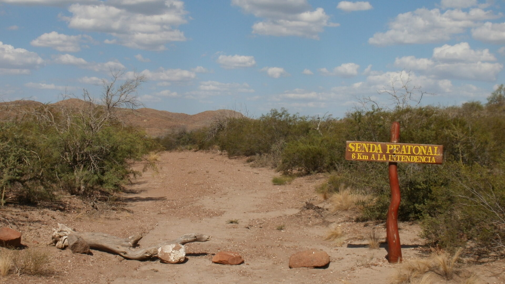 Sierras del Parque Nacional Lihué Calel, La Pampa