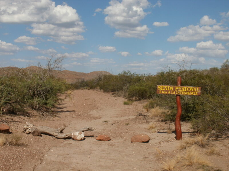 Sierras del Parque Nacional Lihué Calel, La Pampa