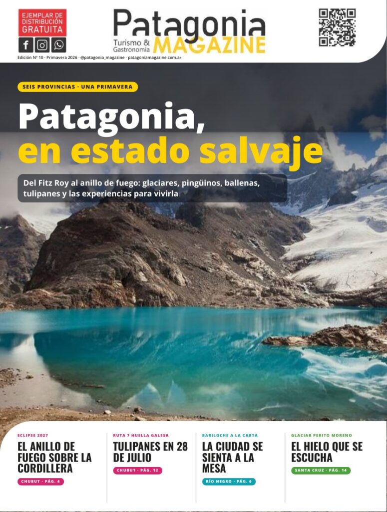 Tapa de Patagonia Magazine