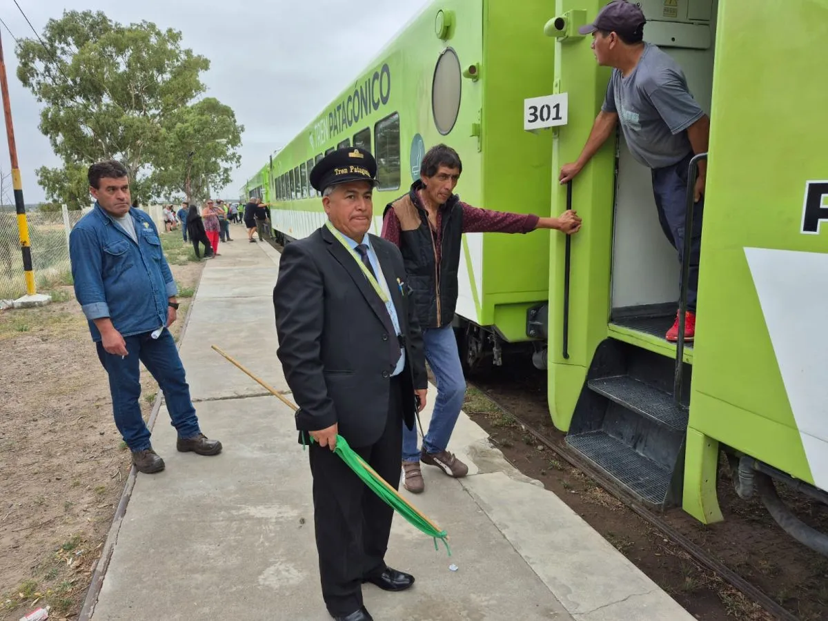 El Tren Patagónico entre Viedma y Bariloche