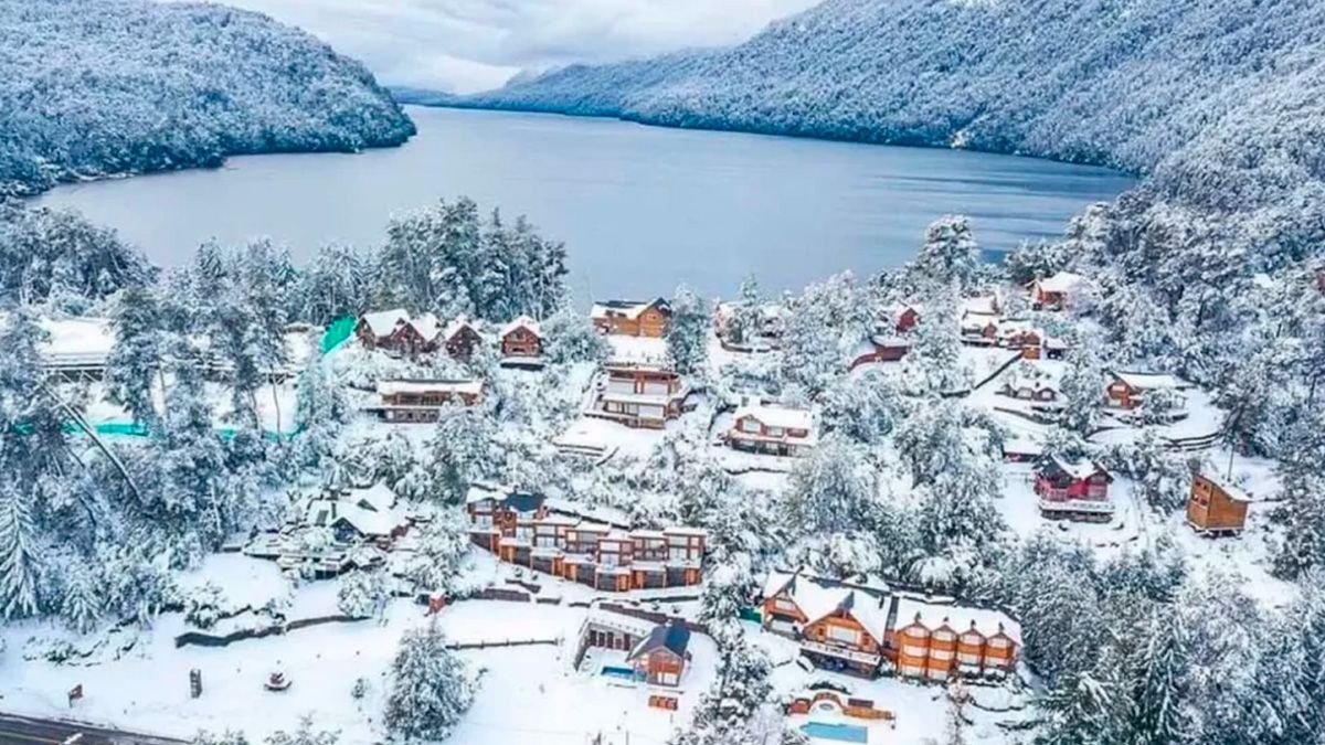 Villa La Angostura y el lago Nahuel Huapi, Neuquén